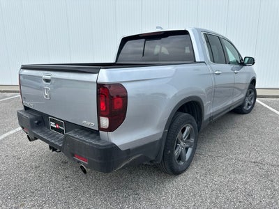 2023 Honda Ridgeline RTL-E