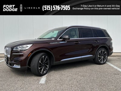 2020 Lincoln Aviator Reserve