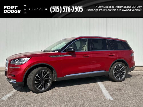 2021 Lincoln Aviator Reserve