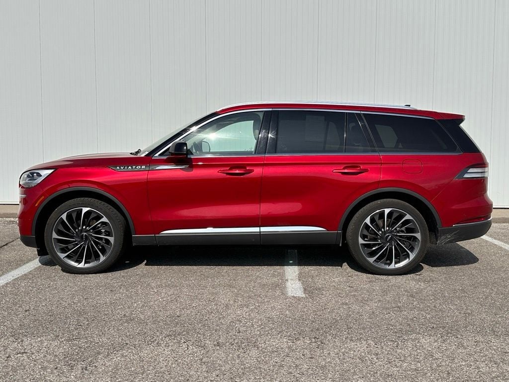 2021 Lincoln Aviator Reserve