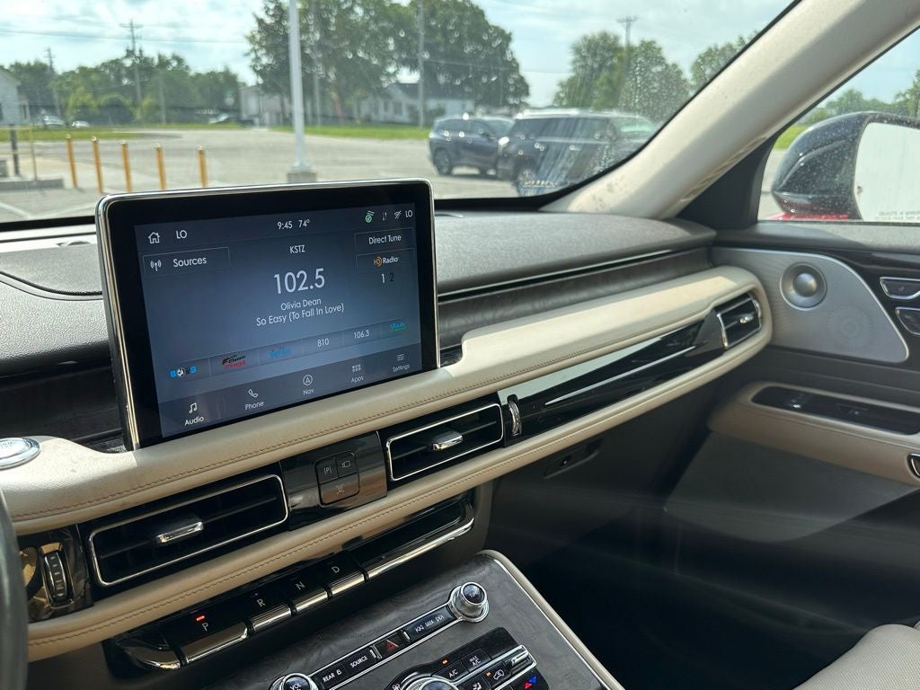 2021 Lincoln Aviator Reserve