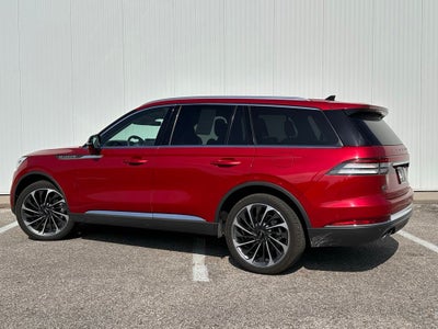 2021 Lincoln Aviator Reserve