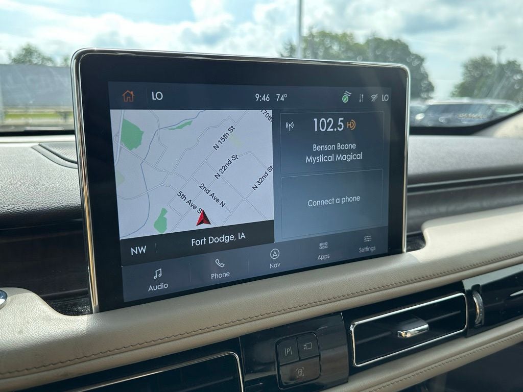 2021 Lincoln Aviator Reserve