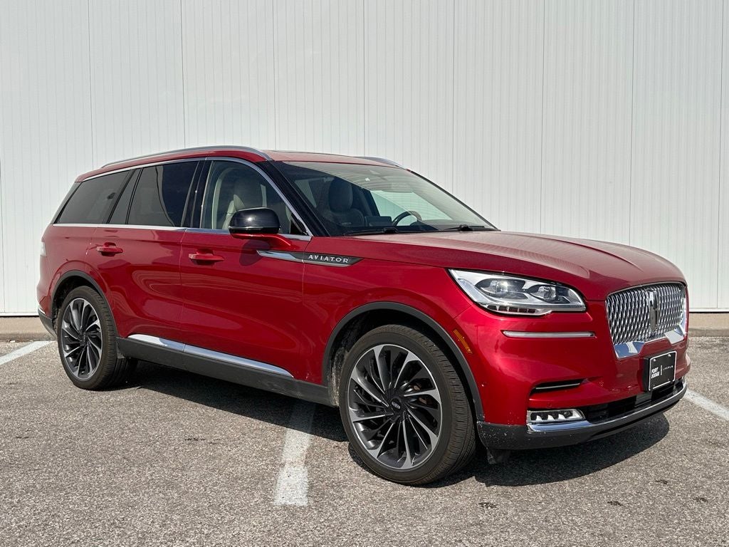 2021 Lincoln Aviator Reserve