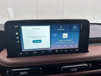 2027 Lincoln Aviator Reserve