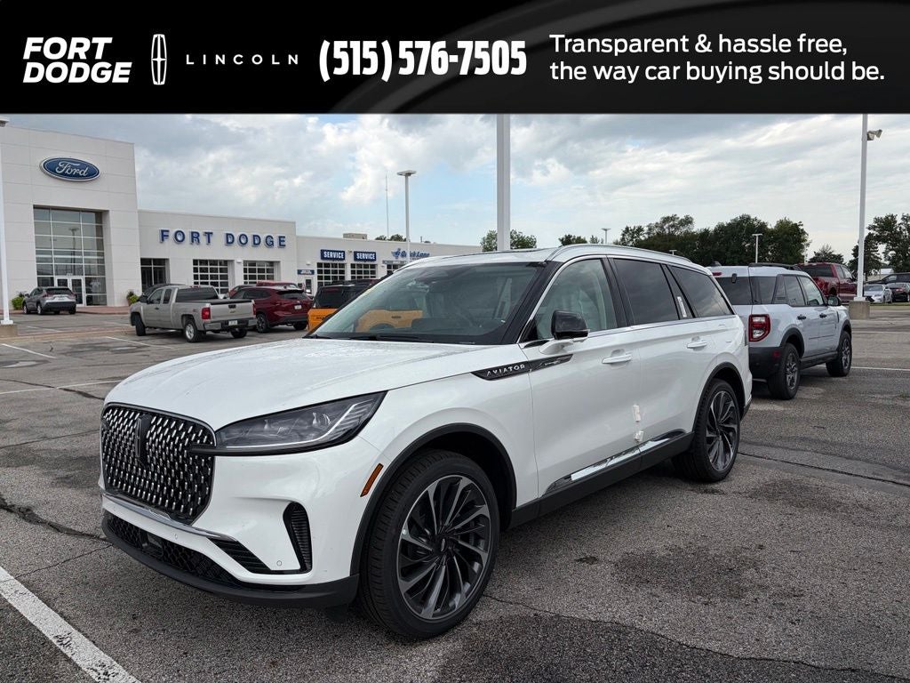 2026 Lincoln Aviator Reserve