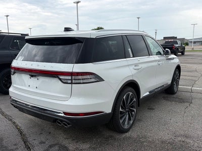 2026 Lincoln Aviator Reserve