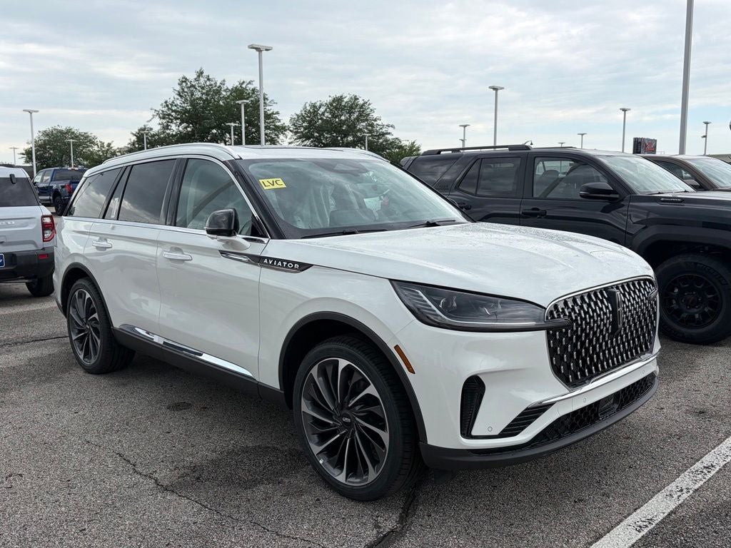 2026 Lincoln Aviator Reserve