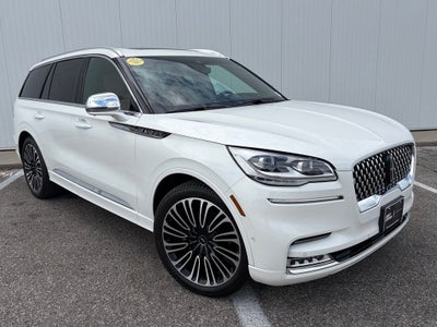 2020 Lincoln Aviator Black Label