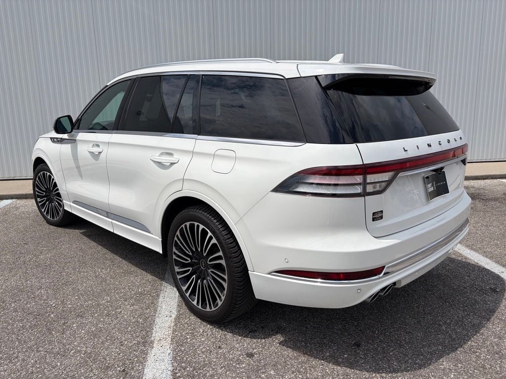 2020 Lincoln Aviator Black Label