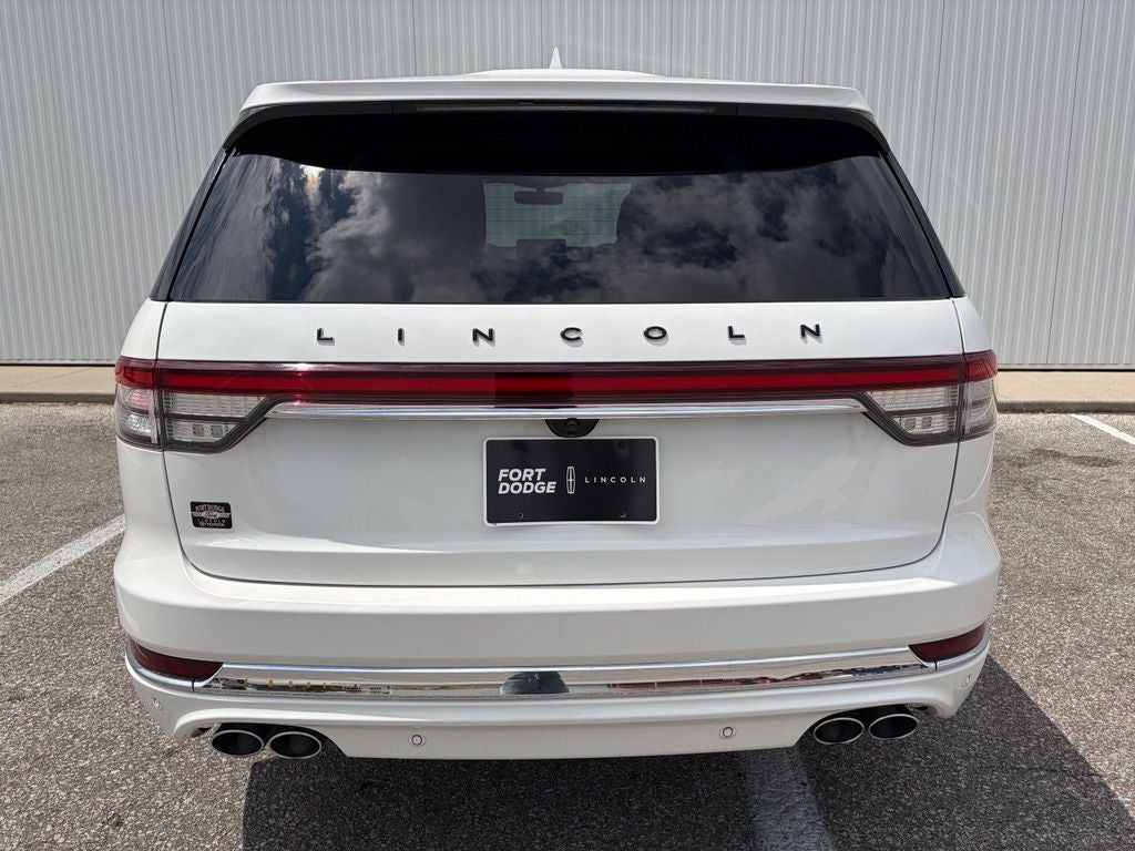 2020 Lincoln Aviator Black Label