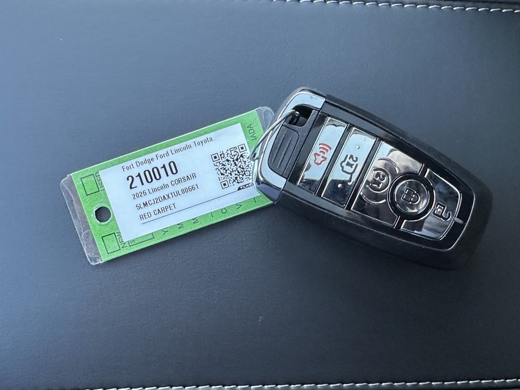 2026 Lincoln Corsair Reserve