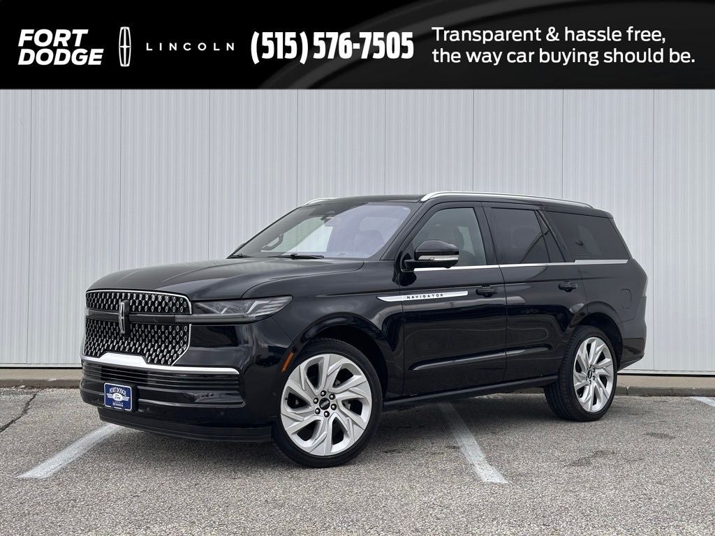 2025 Lincoln Navigator Reserve