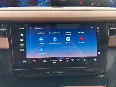 2025 Lincoln Navigator Reserve