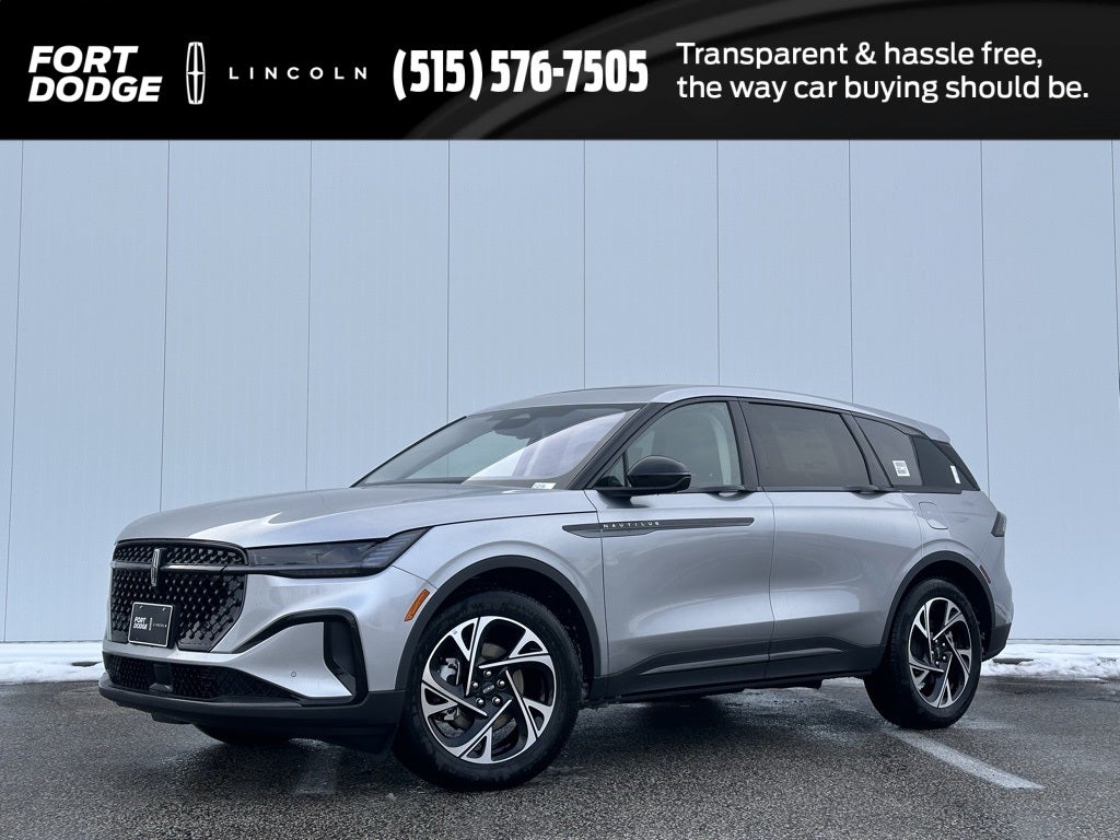 2026 Lincoln Nautilus Premiere