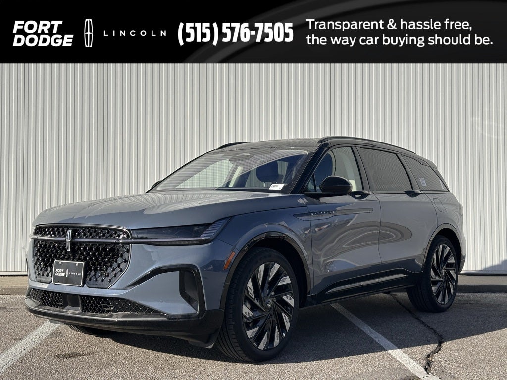 2026 Lincoln Nautilus Reserve II