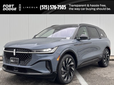 2026 Lincoln Nautilus Reserve