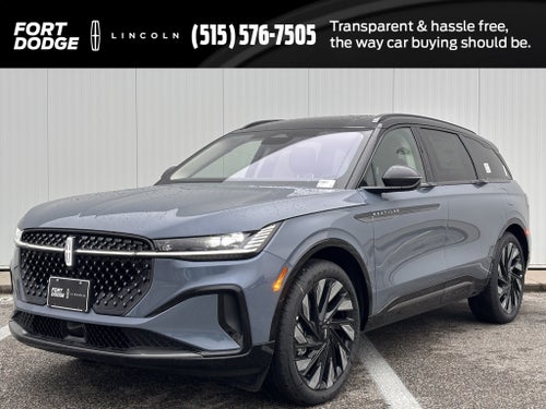 2026 Lincoln Nautilus Reserve