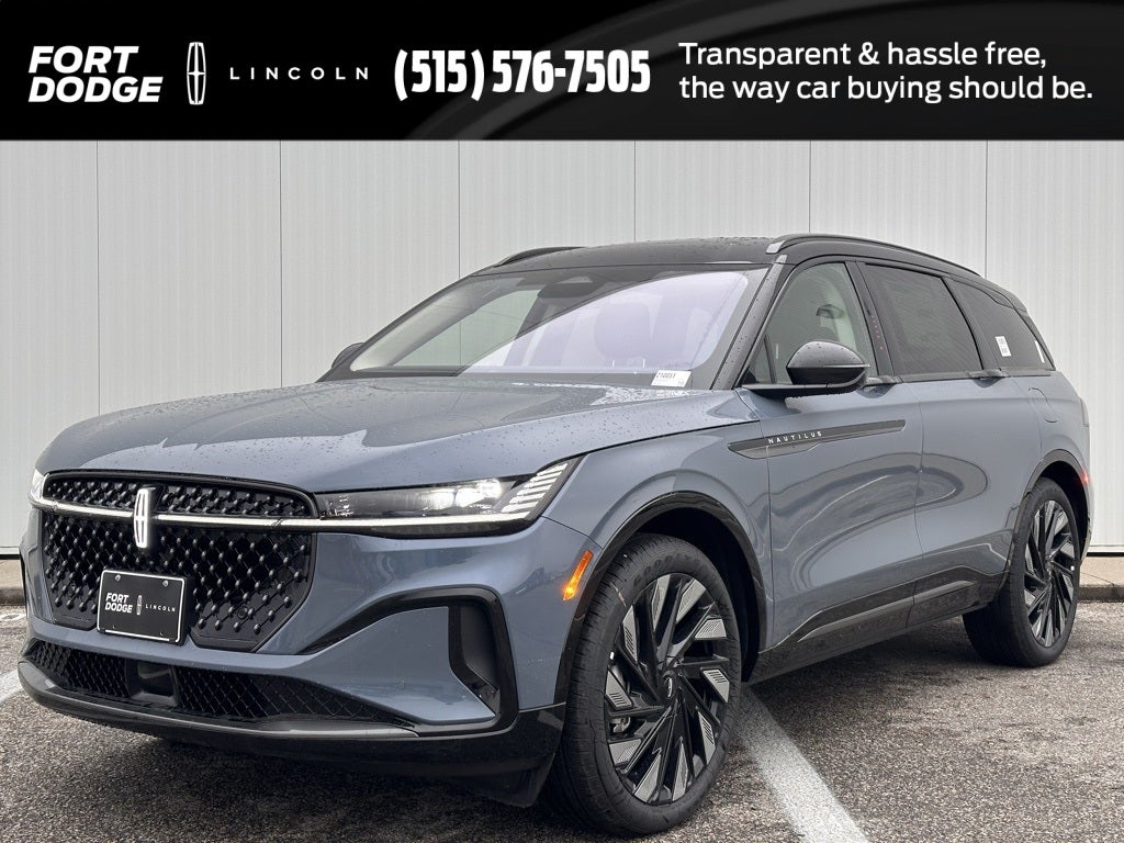 2026 Lincoln Nautilus Reserve