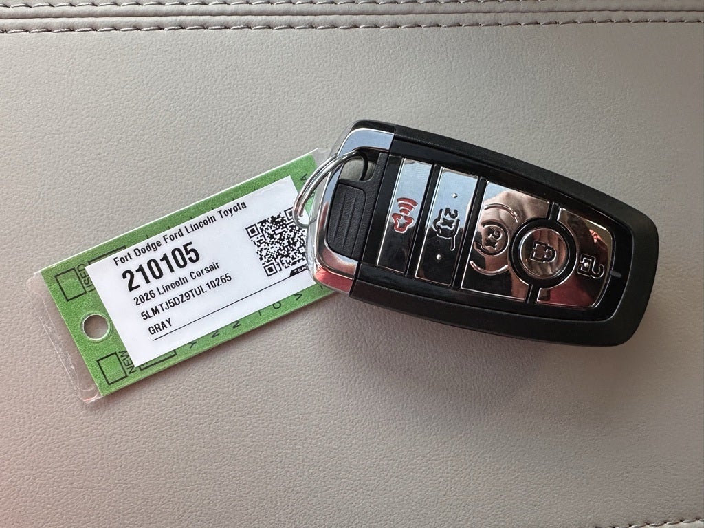 2026 Lincoln Corsair Plug-In Hybrid Grand Touring