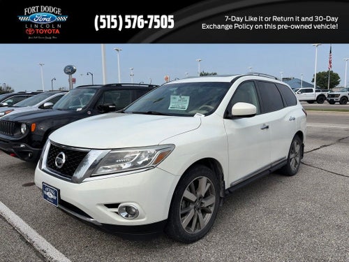 2014 Nissan Pathfinder Platinum