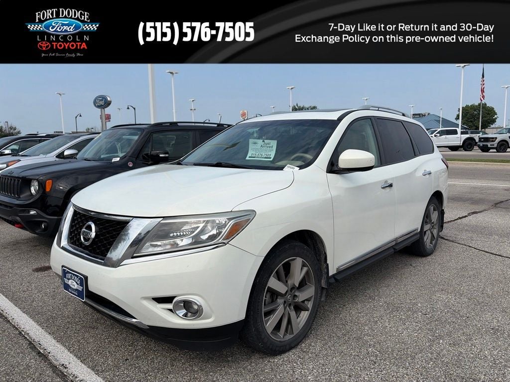 2014 Nissan Pathfinder Platinum
