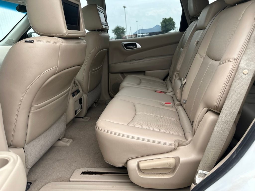 2014 Nissan Pathfinder Platinum