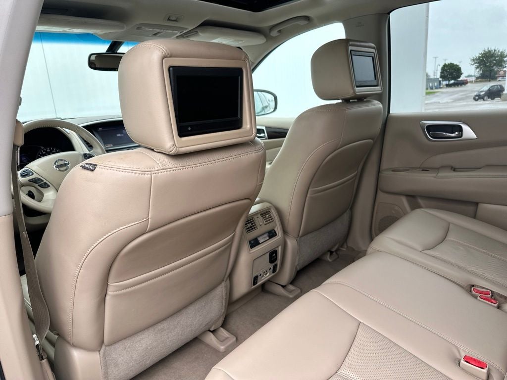 2014 Nissan Pathfinder Platinum