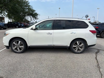 2014 Nissan Pathfinder Platinum