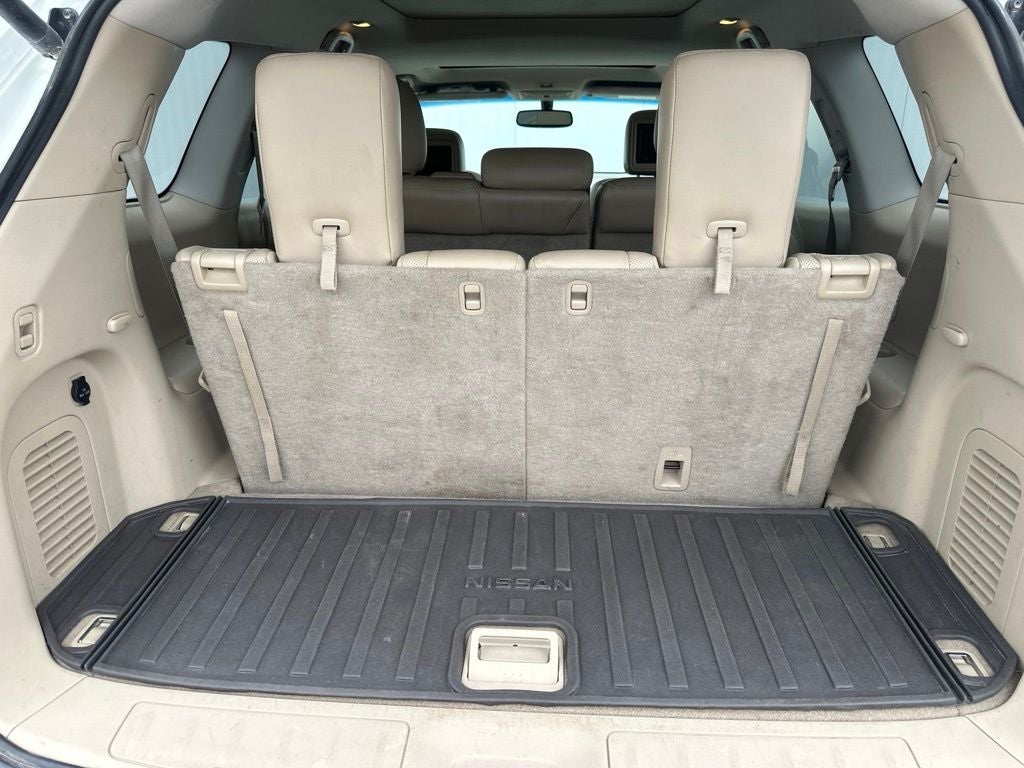 2014 Nissan Pathfinder Platinum