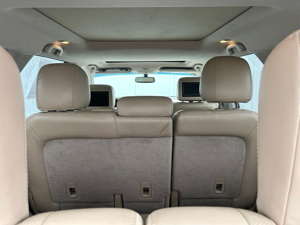 2014 Nissan Pathfinder Platinum