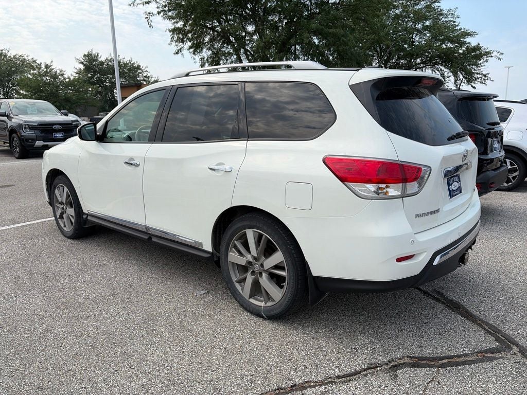 2014 Nissan Pathfinder Platinum