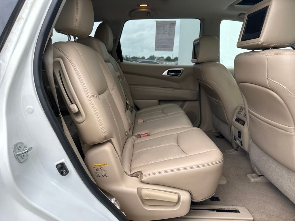 2014 Nissan Pathfinder Platinum