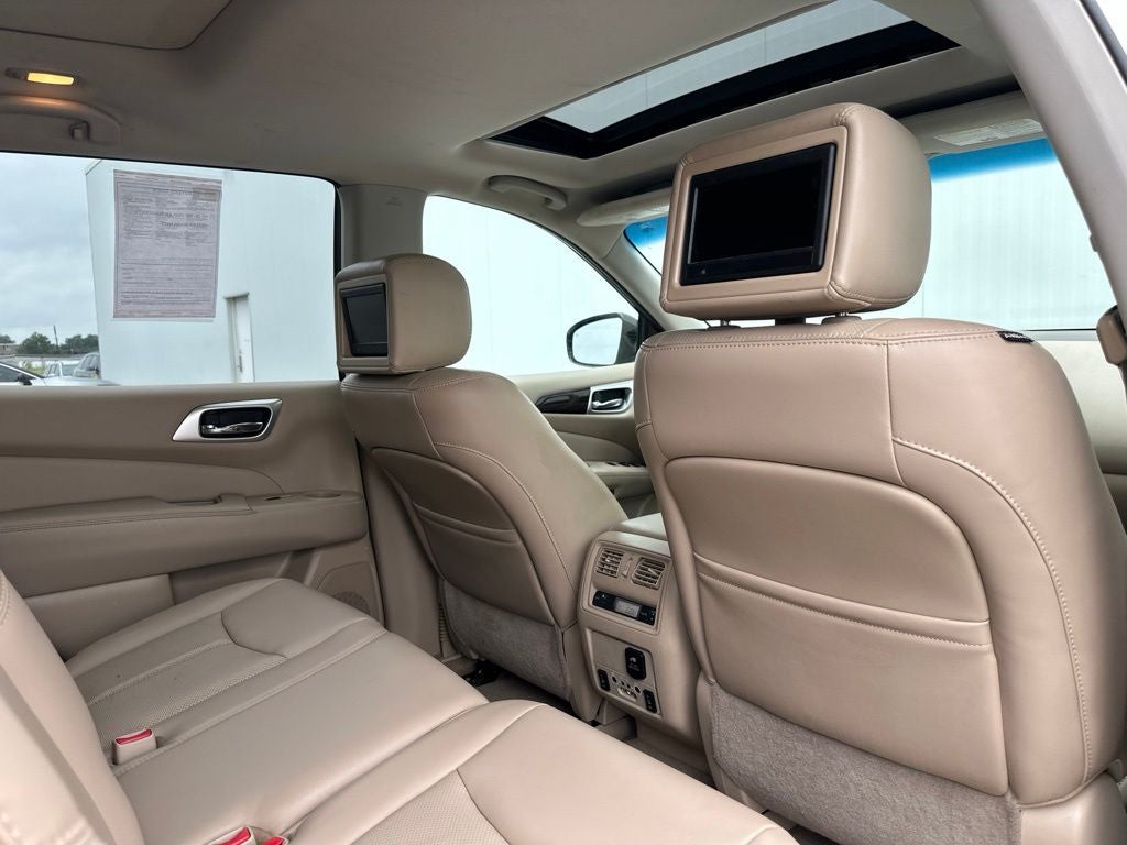 2014 Nissan Pathfinder Platinum