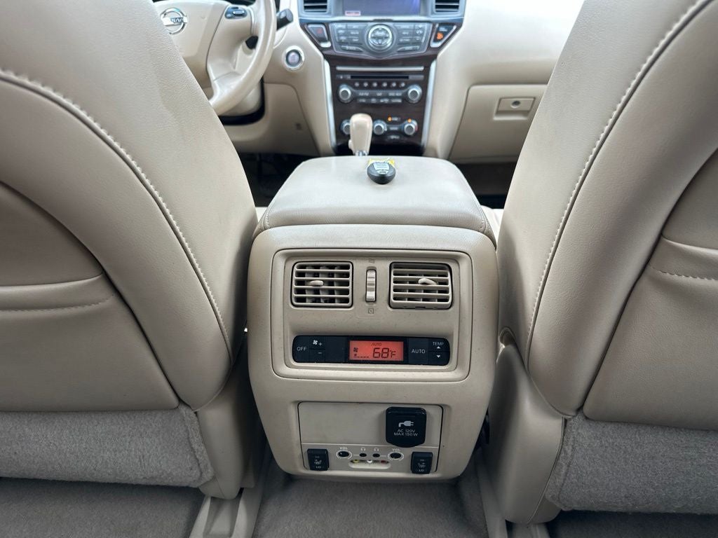 2014 Nissan Pathfinder Platinum