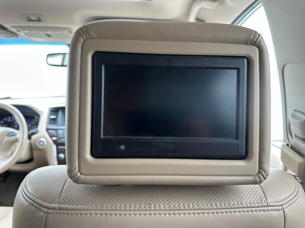 2014 Nissan Pathfinder Platinum