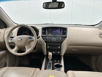 2014 Nissan Pathfinder Platinum