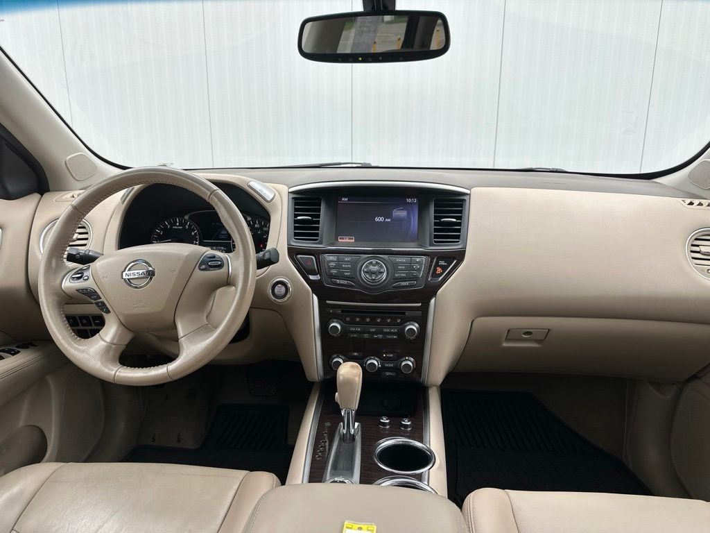 2014 Nissan Pathfinder Platinum