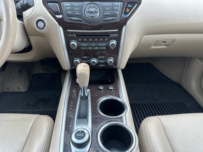 2014 Nissan Pathfinder Platinum