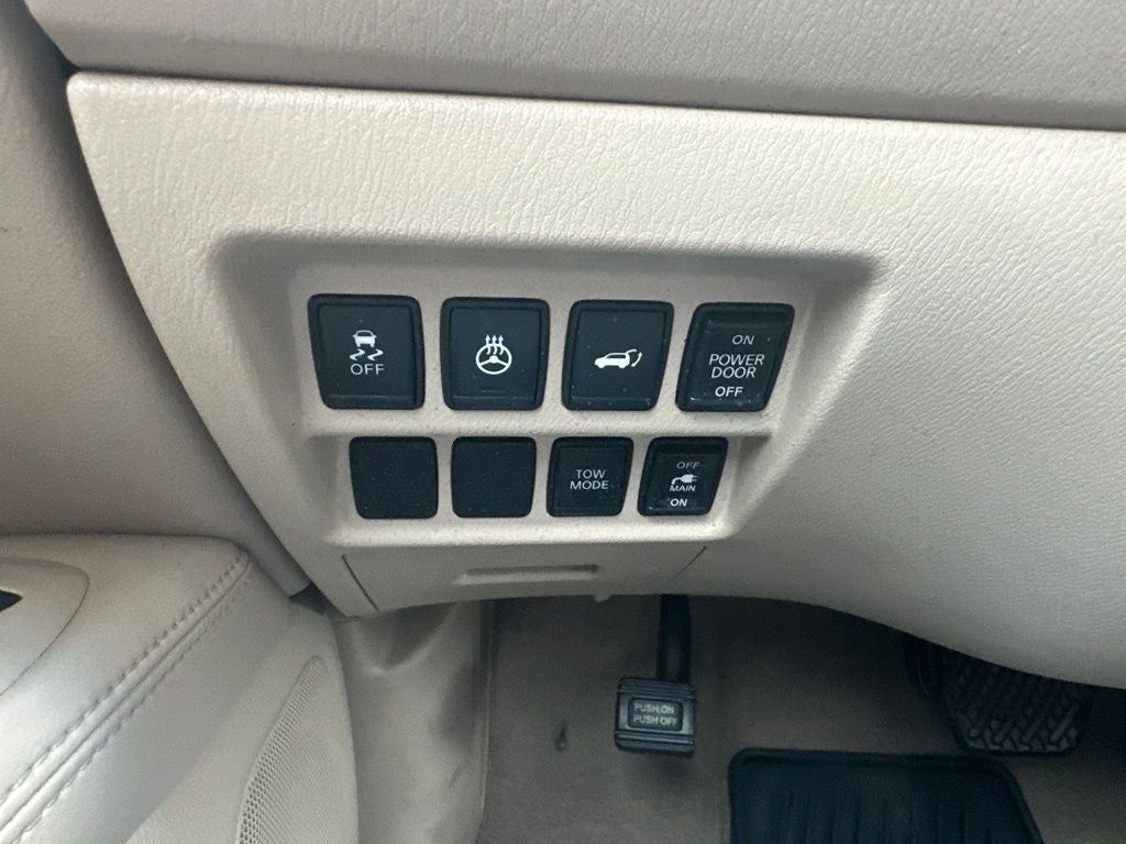 2014 Nissan Pathfinder Platinum