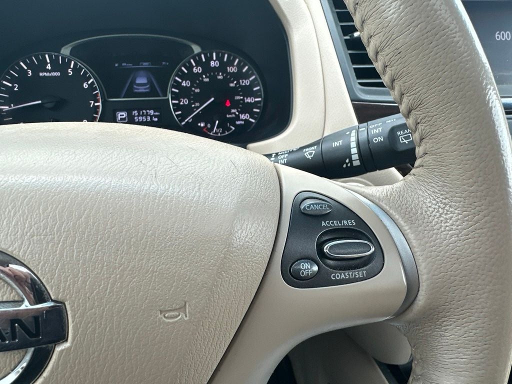 2014 Nissan Pathfinder Platinum