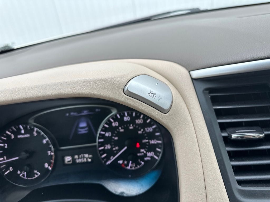 2014 Nissan Pathfinder Platinum
