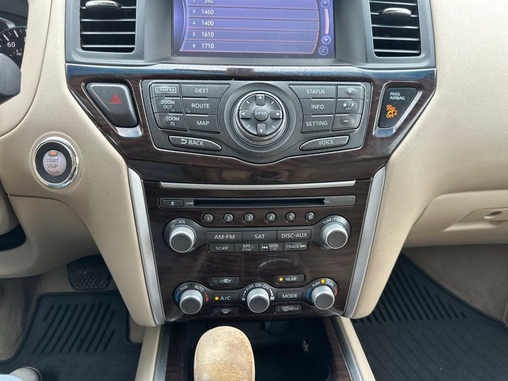 2014 Nissan Pathfinder Platinum