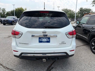 2014 Nissan Pathfinder Platinum