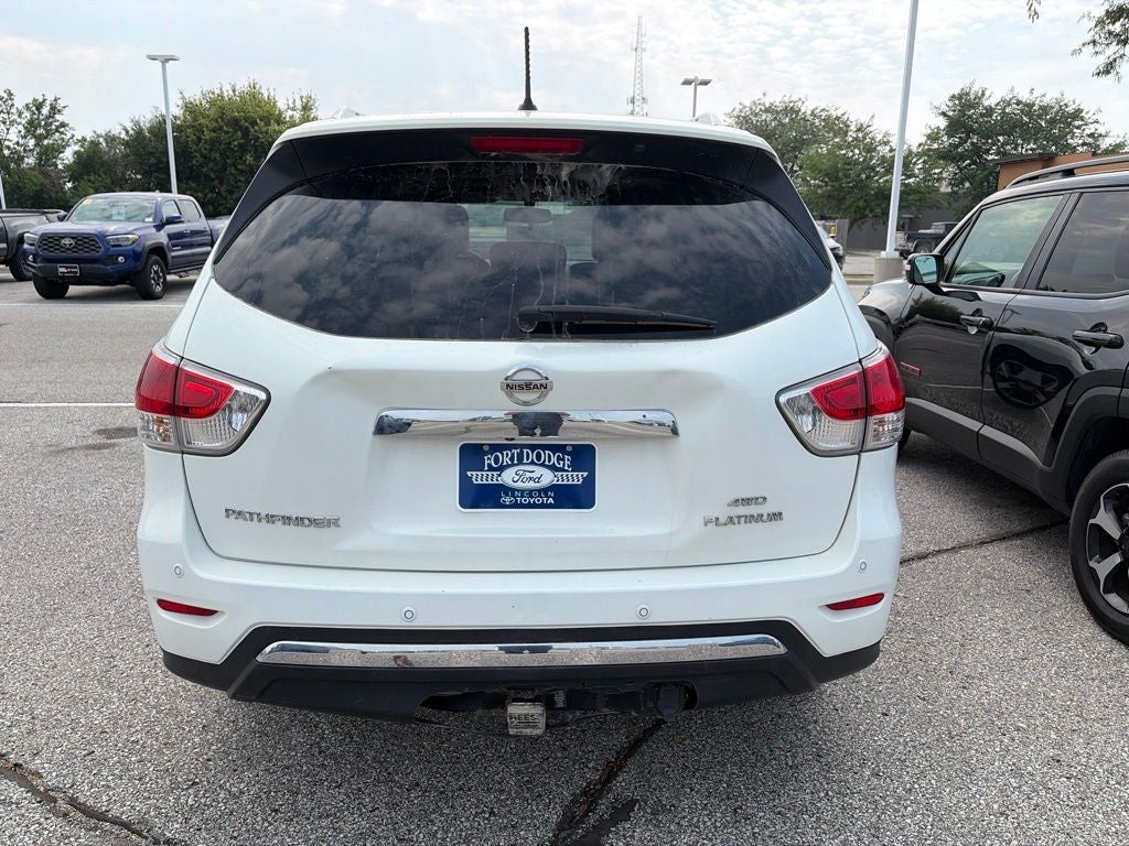 2014 Nissan Pathfinder Platinum