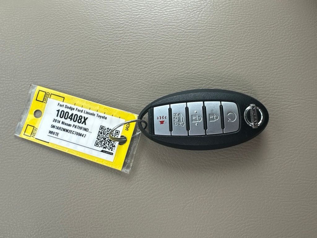 2014 Nissan Pathfinder Platinum
