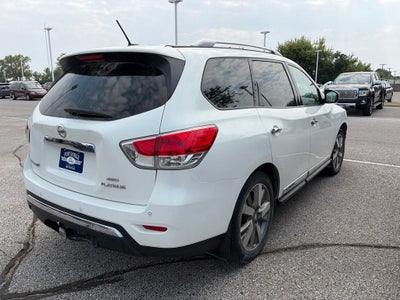 2014 Nissan Pathfinder Platinum