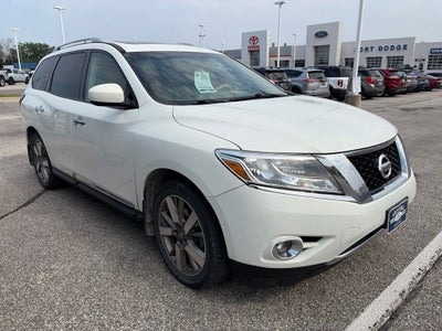 2014 Nissan Pathfinder Platinum