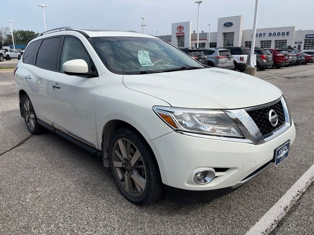 2014 Nissan Pathfinder Platinum
