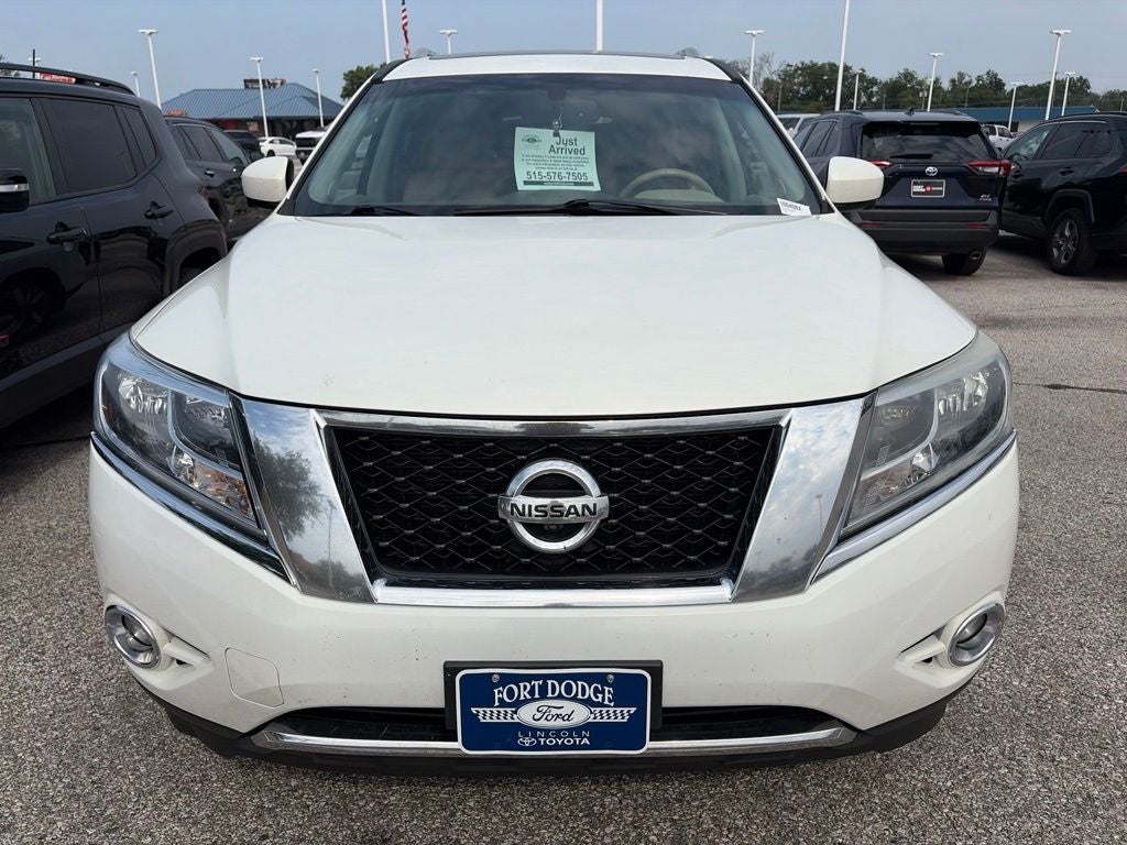 2014 Nissan Pathfinder Platinum